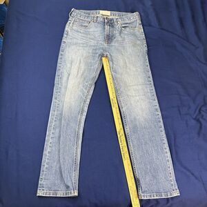 EVERLANE Denim Jeans Size 26 Light Wash Boyfriend Fit